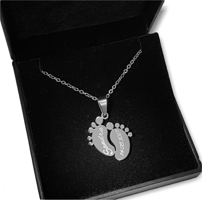 Namenskette für Mütter mit Gravur bestellen