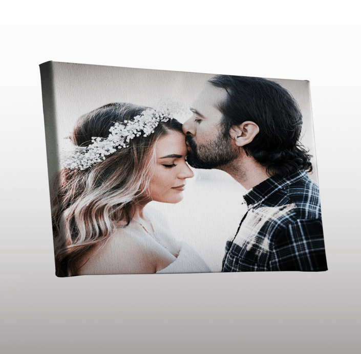 Leinwandbilder selbst gestalten | Foto auf Leinwand querformat günstig