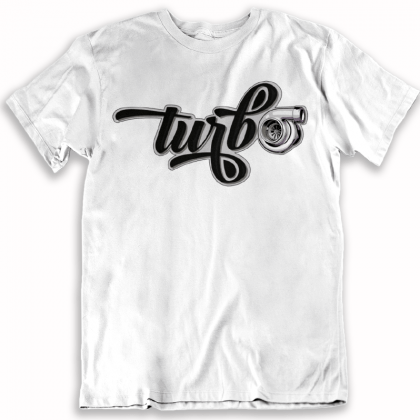 t-shirt low car lifestyle turbolader