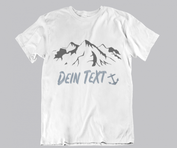 berge t-shirt-printing textildruck