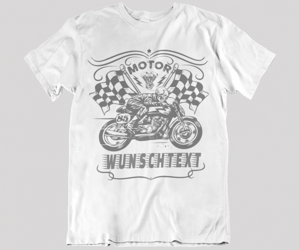 biker motorrad fahrer t-shirts