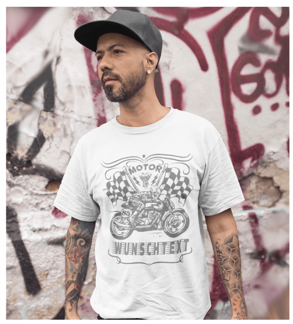 biker club t-shirt gestalten - motorrad tshirts
