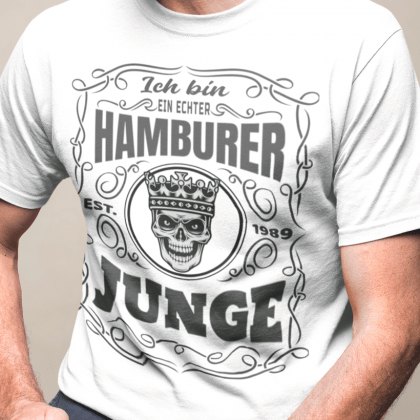 hamburg t-shirt gestalten bedrucken