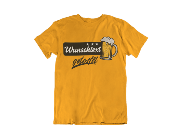kirchtag trink t-shirt bier