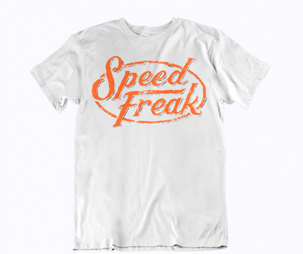 speed freak t-shirt trend mode motor bekleidung