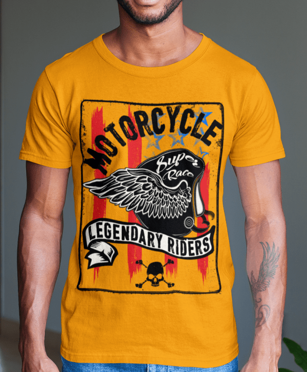 streetware t-shirts motorradfahrer