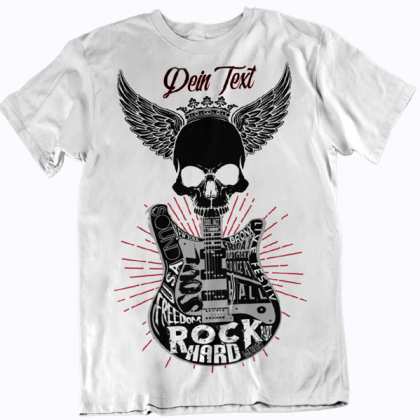 t-shirt gestalten coole rock designs