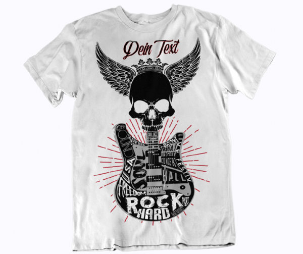 t-shirt gestalten coole rock designs