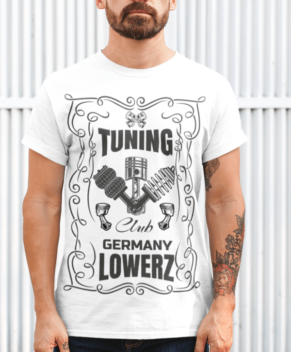 tuning t-shirt auto low