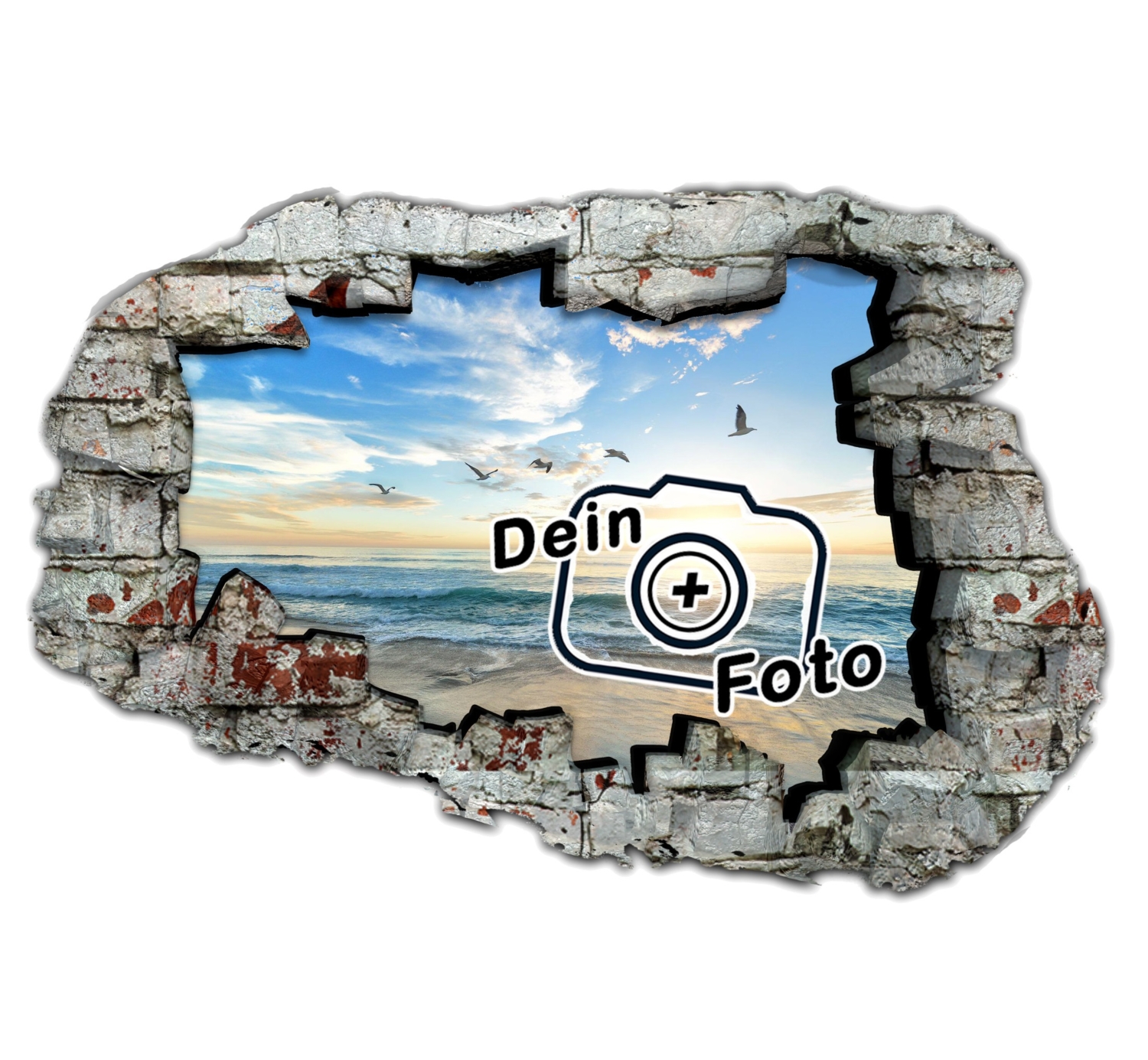 Wandtattoo Selbst Gestalten Foto
